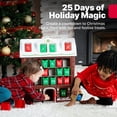 thumbnail image 3 of Step2 Mon premier calendrier de l'Avent pour tout-petits et enfants – Compte à rebours des fêtes avec 25 compartiments rechargeables – Dès 1 an et demi, 3 of 7