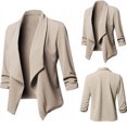 thumbnail image 2 of CEHVOM Cardigan Ouvert Décontracté pour Femmes, Veste à Manches Longues, 2 of 6