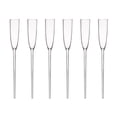 thumbnail image 1 of Floating Champagne Flutes Elegant Pool Party Drinkware Stemware Set for Celebrations and Events 6PCS, 1 of 6