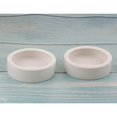 thumbnail image 2 of GROWTH TANK 2x Reptile Tortoise Anti- Bowl Dispenser Dish Feeder Tray Medium, 2 of 9