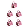 thumbnail image 3 of kurtrusly Multifunctional Crossbody Bags Versatile Options For All Essentials Fashionable PU Pendant Handbag Messenger Bag pink 5Set, 3 of 6