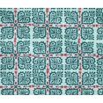 thumbnail image 4 of oneOone Cotton Flex Fabric Arrow|Swirl & Floral Block Print Fabric By The Yard 40 Inch Wide, 4 of 4