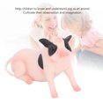 thumbnail image 4 of Pig Model Toy,Pig Posture Figures Farm Animal Pig Model Figure Collection Static Ornament For Boys Girls,Birthday Gift, 4 of 8