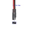 thumbnail image 3 of HLONK 36 V Automotive Solar Cell Extension Cable Charger Plug Power Cord SAE Connectors Car Supply, 3 of 5