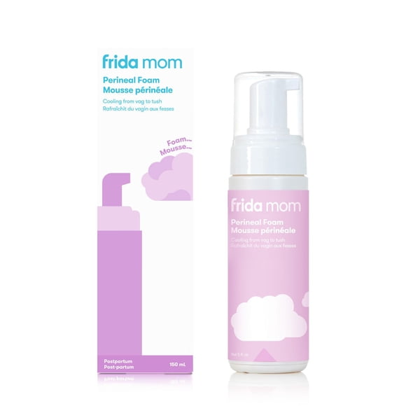 Frida Mom - Witch Hazel Perineal Healing Foam - Postpartum Recovery - Newborn Baby - Hospital Bag Essential Instant Cooling Relief, No Harsh Ingredients, Relieves Pain