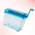thumbnail image 1 of LEEYNEER 1pc A6 Paper Mini Manual Paper Shredder Desktop Paper Cutter Manual Shredder Paper Cutter for School Office Home, 1 of 6