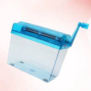 LEEYNEER 1pc A6 Papier Mini Cutter manuel de papier Shredder bureau Cutter Manuel de papier shredder Cutter pour la maison du bureau scolaire