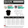 thumbnail image 2 of 1pc Pet Clothes For Small And Medium Dogs And Cats, Corduroy Comfortable And Cute Four-Legged Overalls, 2 of 4