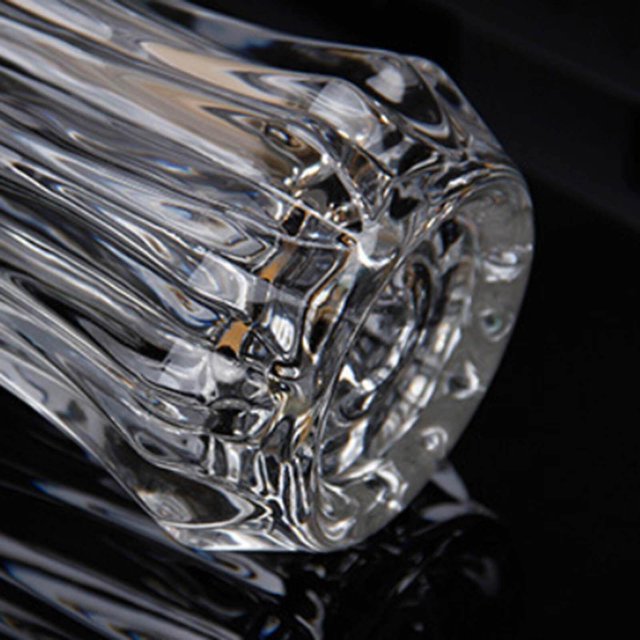 facefd Glass Flower Vase Holder Flowerpot Bunch Planters for Home Decor tulip
