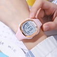 thumbnail image 4 of Aufmer 1 Pcs Montre de Sport Numérique pour Homme, Montre d'Extérieur Étanche avec Affichage Lumineux, Montre Multifonction pour Randonnée Camping Course Natation, Chronomètre Alarme Durable pour Cadeau aux Aventuriers, 4 of 7
