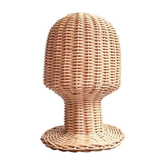 jifeng Pastoral Hat Rack Table Storage Display Stand for Office Hotel Cloakroom 52.5cmx18cmx27cm