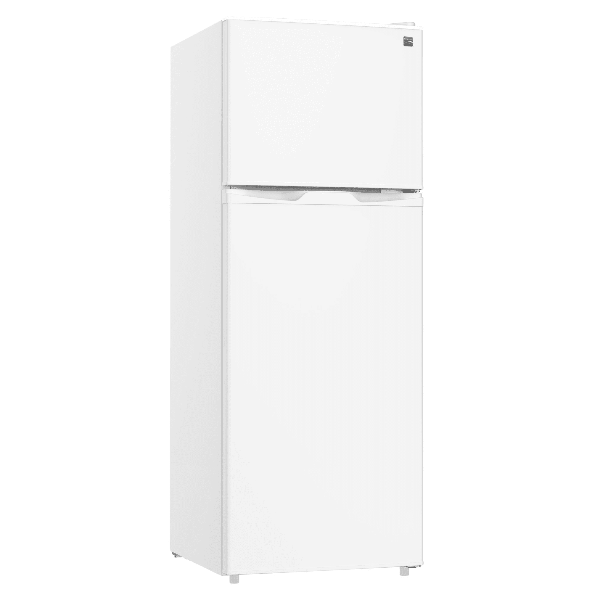 Réfrigérateur Kenmore 7,5 pi³ avec congélateur supérieur, deux portes, homologué Energy Star, blanc