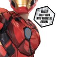 thumbnail image 2 of MARVEL’S IRON MAN YOUTH COSTUME - Poly Jersey Jumpsuit Stuffed with Polyfill plus Mask, 2 of 3