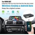 thumbnail image 2 of AUTOABC Wireless CarPlay For BMW NBT System 3 4 Series F30 F31 F32 F33 F34 F35 F36 2013-2016 Retrofit Kit Decoder, 2 of 6