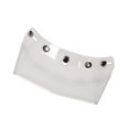 thumbnail image 4 of Transemion for Visor Peak 5-Snap Open Face Spare Parts Replaces Clear Type A 5Set, 4 of 6