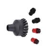 thumbnail image 5 of Brosse Ronde Steam Grande Petite Brosse Ronde Ensemble d'Accessoires Combinaison pour Kach Karcher Série SC, 5 of 5