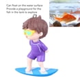 thumbnail image 4 of Fish  Accessories Mini Aquarium Decorations Floating Fish  Ornaments Floating Cartoon Lovely Diver For All Kinds Of Fish, 4 of 8