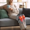 thumbnail image 4 of LSLJS Massages Heat Knee Pad Old Cold Legs Smart Warm Heating Joint Hot Compress Pain Relief Warm Knee Massagers, 4 of 8