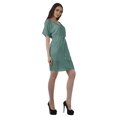 thumbnail image 4 of Moomaya Robes Imprimées Business Casual Femmes Robe d'Été Shorts Femmes Robe Simple, 4 of 6