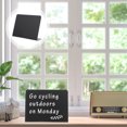 thumbnail image 4 of 16pcs Plastic Chalkboards Sign Blackboards Supermarkets Message Boards Desktop Chalkboards, 4 of 8