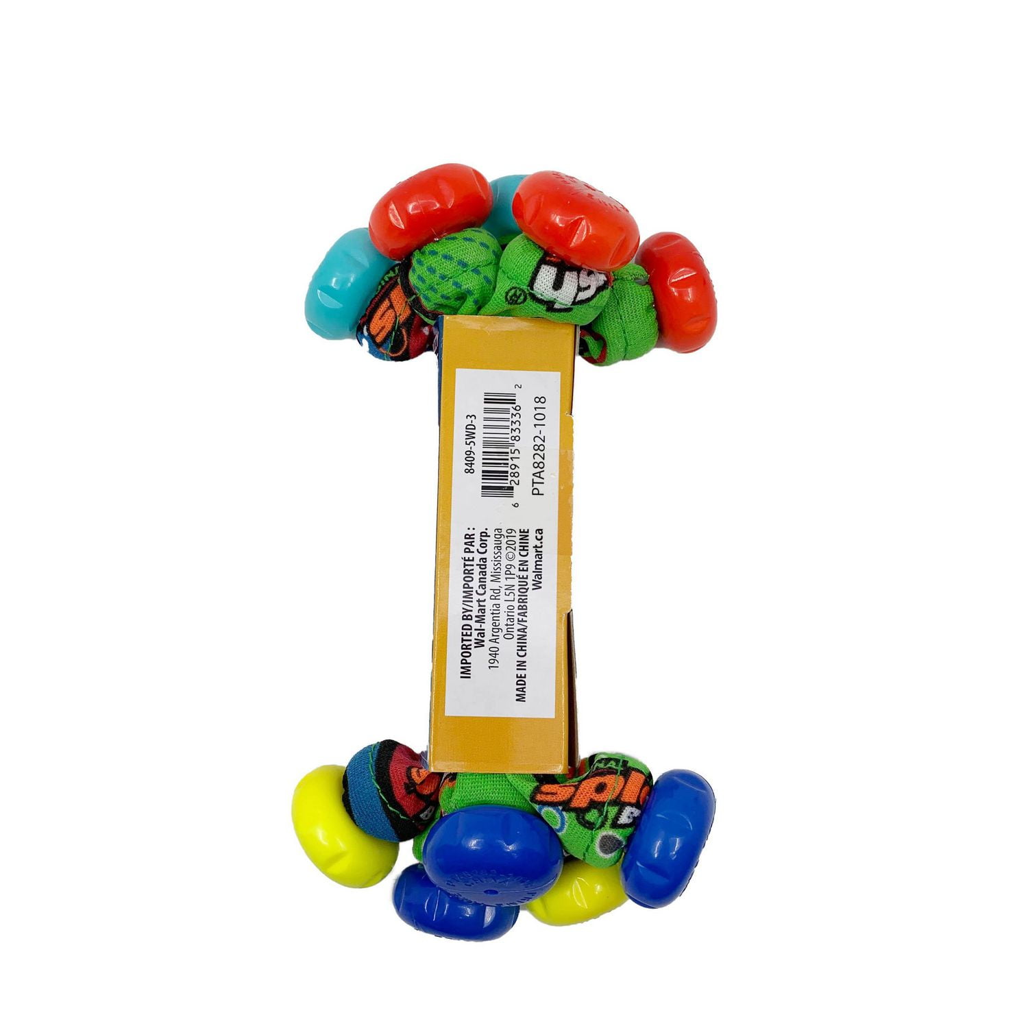 Play Day Dizzy Dive Sticks, 8-Pack, Blue Yellow Stick