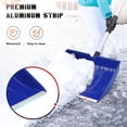 thumbnail image 4 of Compact and Portable Snow Shovel, Lightweight and , Adjustable Length, Multipurpose for Outdoor Emergencies and Snow Removal with Shovel Head, Suitable for Agriculture, 4 of 7