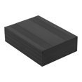 thumbnail image 4 of Aluminum Alloy Project Enclosure Video Converter Box Split DIY Case Brushed Black 54x145x200mm, 4 of 13