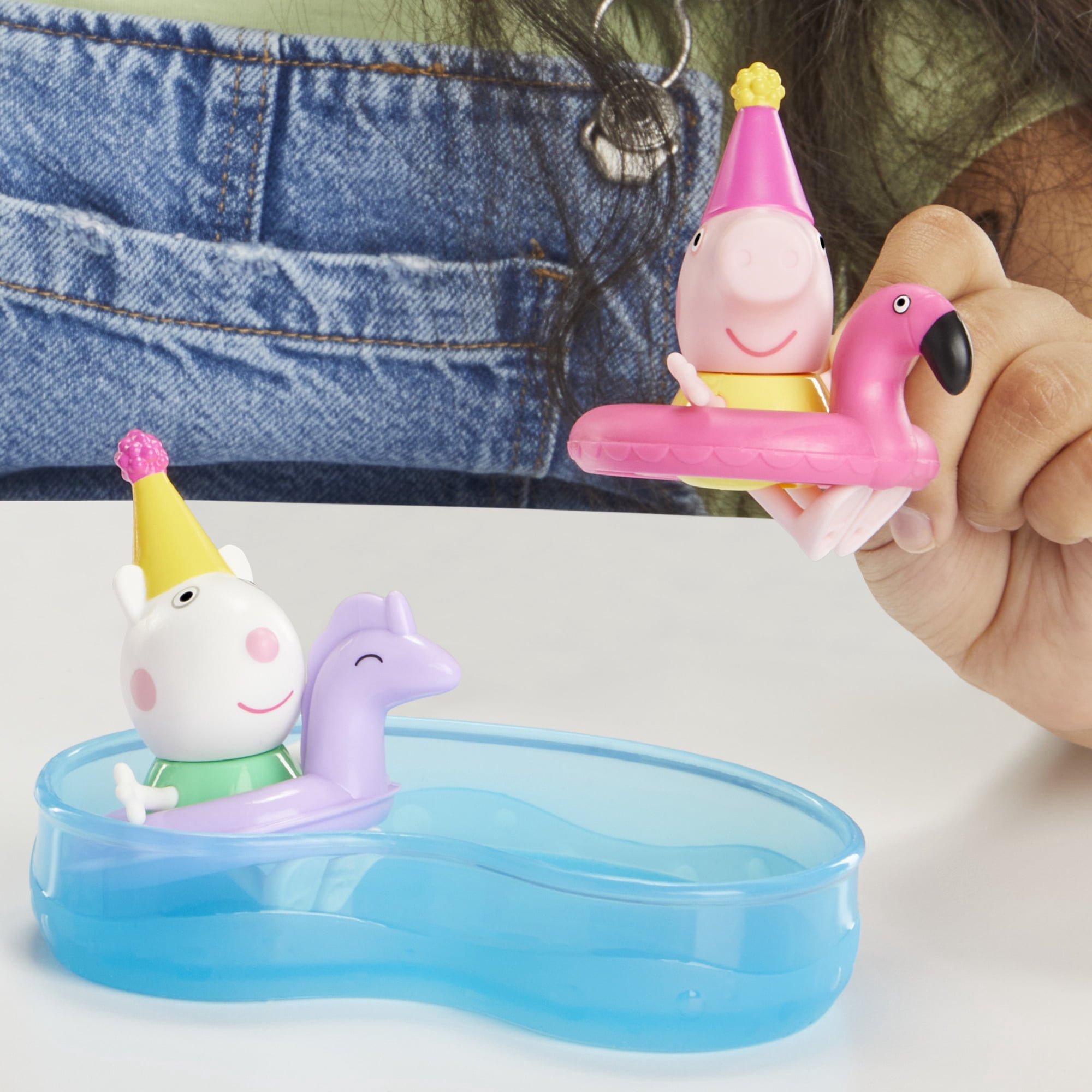 Peppa Pig, coffret La fête à la piscine de Peppa