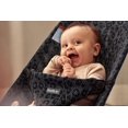 thumbnail image 3 of BabyBjorn Transat Bliss, Cadre Noir, Maille, Anthracite/Leopard, 3 of 7