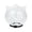 B, variant on Adjustable Breathable Cat Muzzle for Biting and Licking Prevention Multifunctional Pet Collar