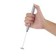 thumbnail image 1 of HURRISE Milk Frother,Kitchen Stainless Steel Handheld Battery Operated Electric Coffee Milk Frother with Spoon, Kitchen Milk Frother, 1 of 8
