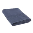 thumbnail image 1 of Serviette De Bain De Basketweave (30 X 60) (Bleu Marine) - Ensemble De 2, 1 of 1