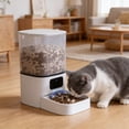 thumbnail image 2 of Lksixu Pet Supplies 6L Smart Pet Feeder For Dogs Cats Automatic Food Dispenser With Timer Part Control Remote Feeding Voice Interaction And Video Surveillance Capabilities for Small Dogs and Cats, 2 of 7