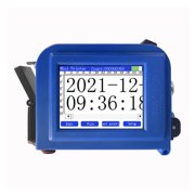 Portable Handheld Inkjet Printer, Smart Touch Screen Waterproof Quick Dry Printer, Encoding QR Code Logo Mini ,Multi-Format Printing