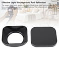 thumbnail image 3 of Metal Square Lens Hood, Aluminium Alloy Lens Shade with Cap, Scratch Proof Lens Hood Protector Easy to Install for SLR Cameras DSLR Cameras, 3 of 7