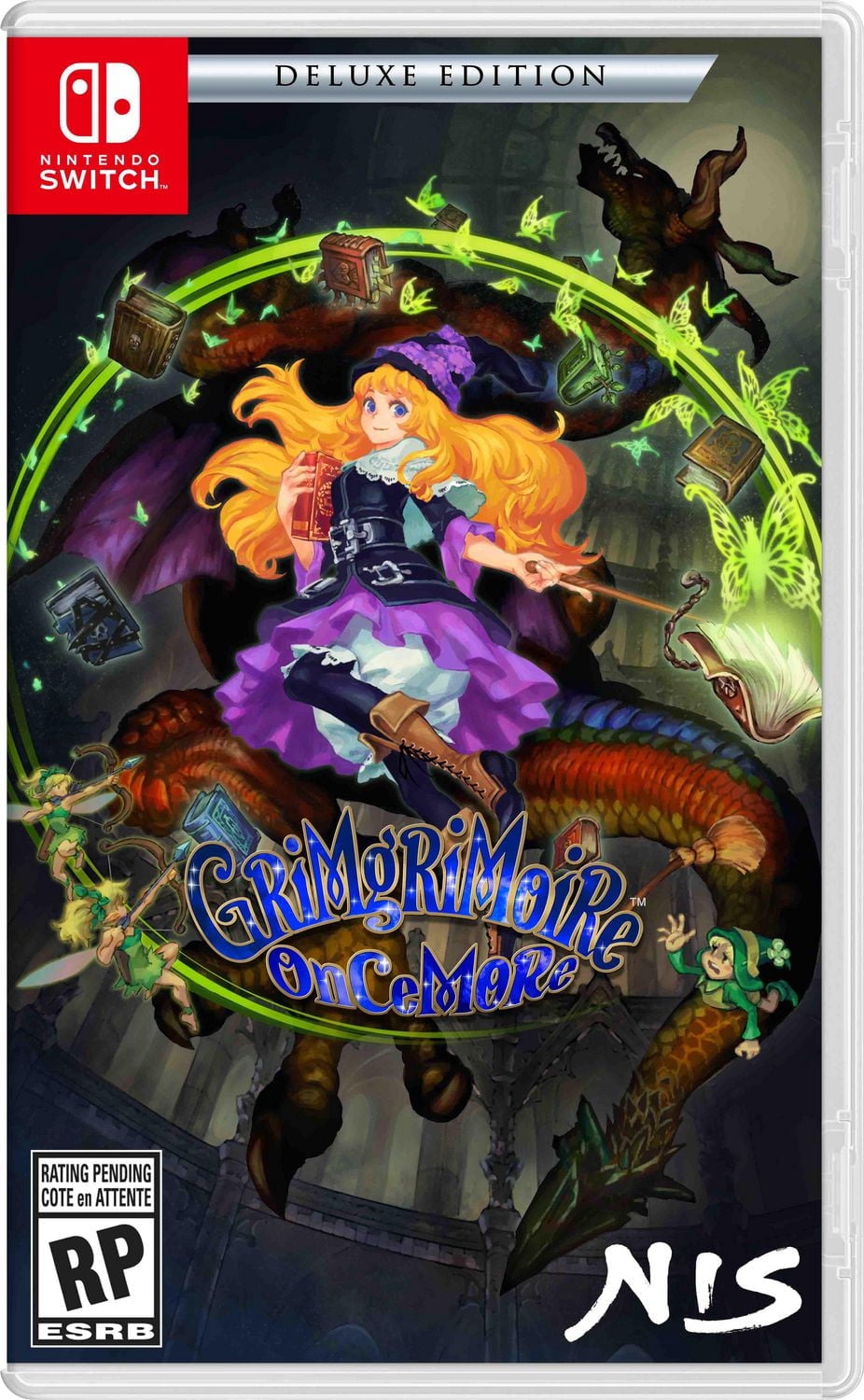 Jeu vidéo GrimGrimoire OnceMore Deluxe Edition pour (NSW)