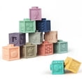 thumbnail image 3 of "BabyToLove MyDiscovery Cubes – Multisensory Building Blocks for Babies & Toddlers, Early Development Toy with Fun Shapes & Textures, 3 of 6