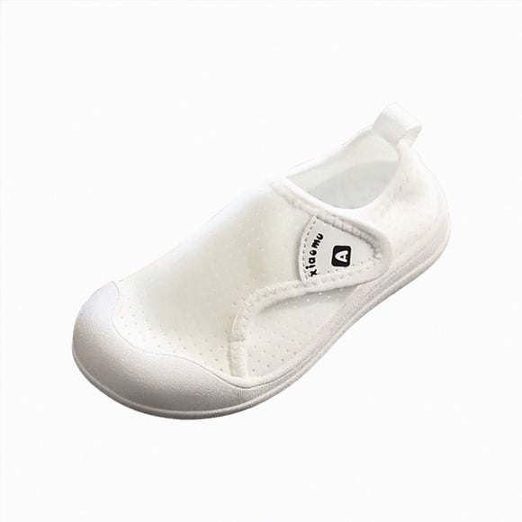 Kogui Kid Shoes Boy Kids Shoes Boys Sneakers Toddler Walking Shoes Kids Hiking Shoe Lightweight Outdoor Shoe Size 2 (White,Big Kids 2)
