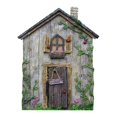 thumbnail image 1 of Miniature Fairy Door Hobbit Pixie Elf Tree Garden Gnome Decor FAST Ornament, 1 of 9