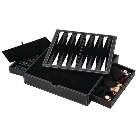 Main Street Classics 5-in-1 Game Set