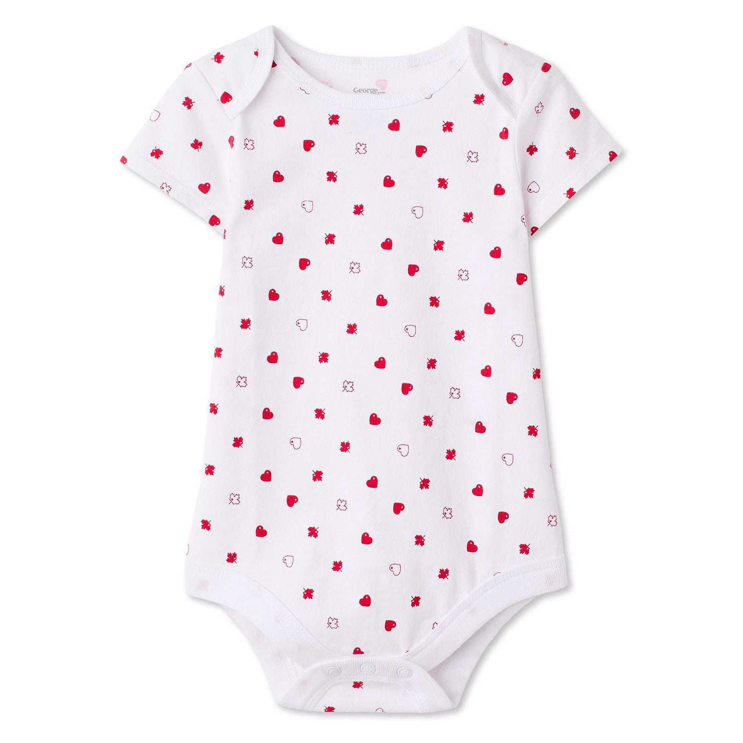 Cache-couche Canada George pour bébés filles