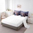 thumbnail image 3 of YST New York City Comforter Set, 7-Piece, Cityscape, Full, 3 of 5