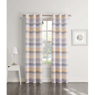 918 Montreal Vesper Grommet Curtain