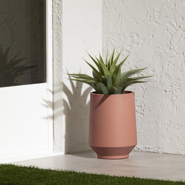 Cache-pot, fini Terra Cotta, collection Dalya de Meubles South Shore