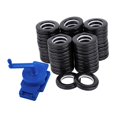 thumbnail image 2 of simhoa Perforatrice Rotative pour Rideaux 1,9-2 Po Trousse d'Outils pour Oeillets Accessoire de Salon Noir, 2 of 8