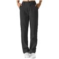 thumbnail image 1 of Besolor Pantalon Cargo Extensible Taille Haute Femme Ample Multiples Poches Jambe Droite Grand Pantalon Pantalon Mode Mode Urbaine, 1 of 6