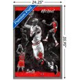 thumbnail image 2 of Michael Jordan - Sketch Wall Poster, 22.375" x 34" Framed, 2 of 4