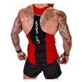 thumbnail image 2 of MesaSe Hommes Stringer Muscle Bodybuilding Débardeur Noir XL, 2 of 5