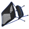 thumbnail image 3 of Chair Outdoor Folding Beach Chair Portable Mesh Back Aluminum Alloy Rack Camping Chair for Fishing, 3 of 8
