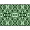thumbnail image 1 of Ahgly Company Machine Washable Indoor Rectangle Transitional Light Green Area Rugs, 2' x 5', 1 of 7